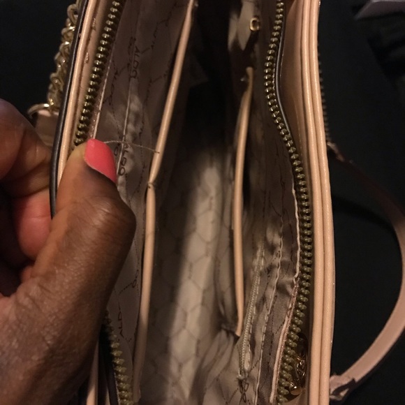 Aldo Quilted Handbag - Picture 2 of 2